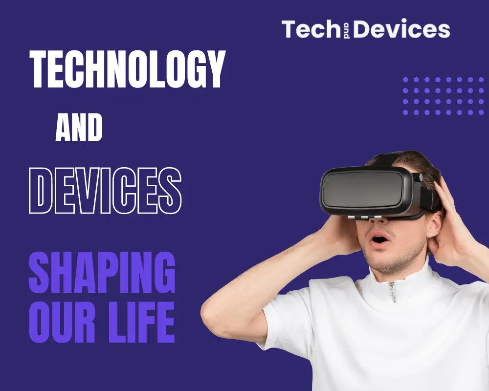techandevices.com about us page image, the man looking into AR glasses.