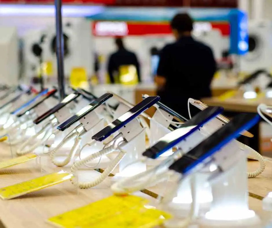 smartphone store