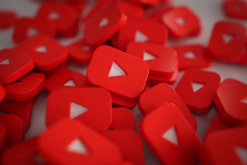 youtube sign