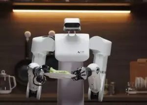 Chinese robot Astribot S1 is cooking