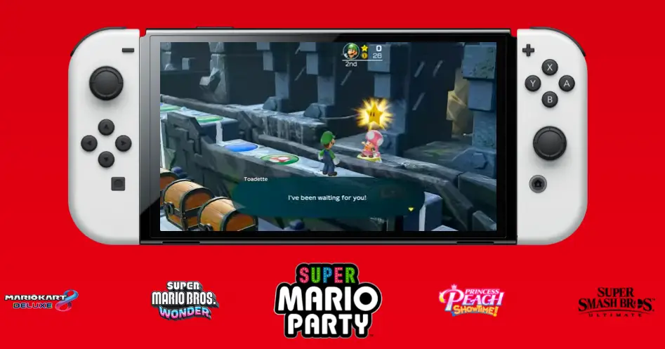 Nintendo switch