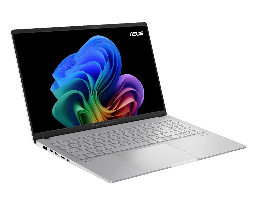 Ultra-thin and light 15,6” notebook, a collaboration between ASUS, Microsoft and Qualcomm