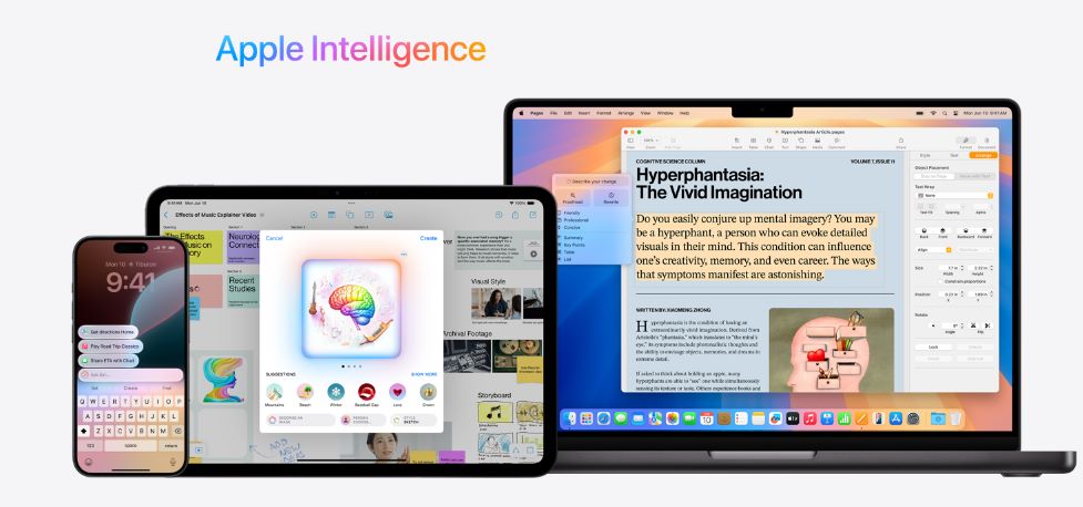 Apple Intelligence