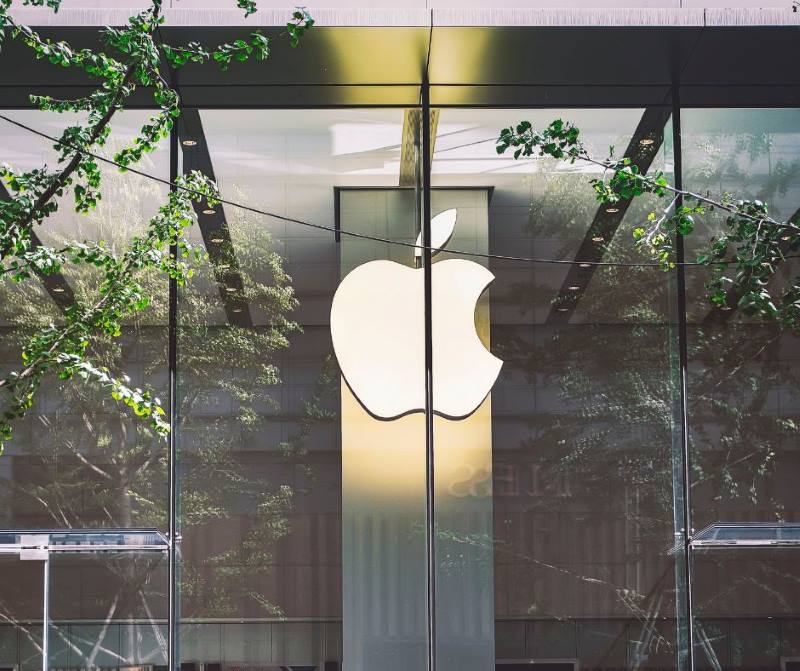 Apple logo