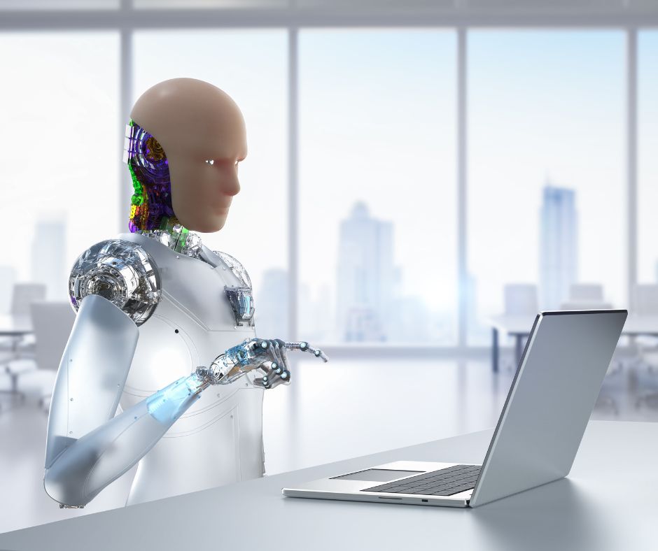 Apple smart robot