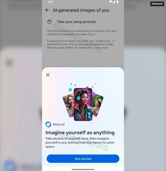 whatsapp AI features
