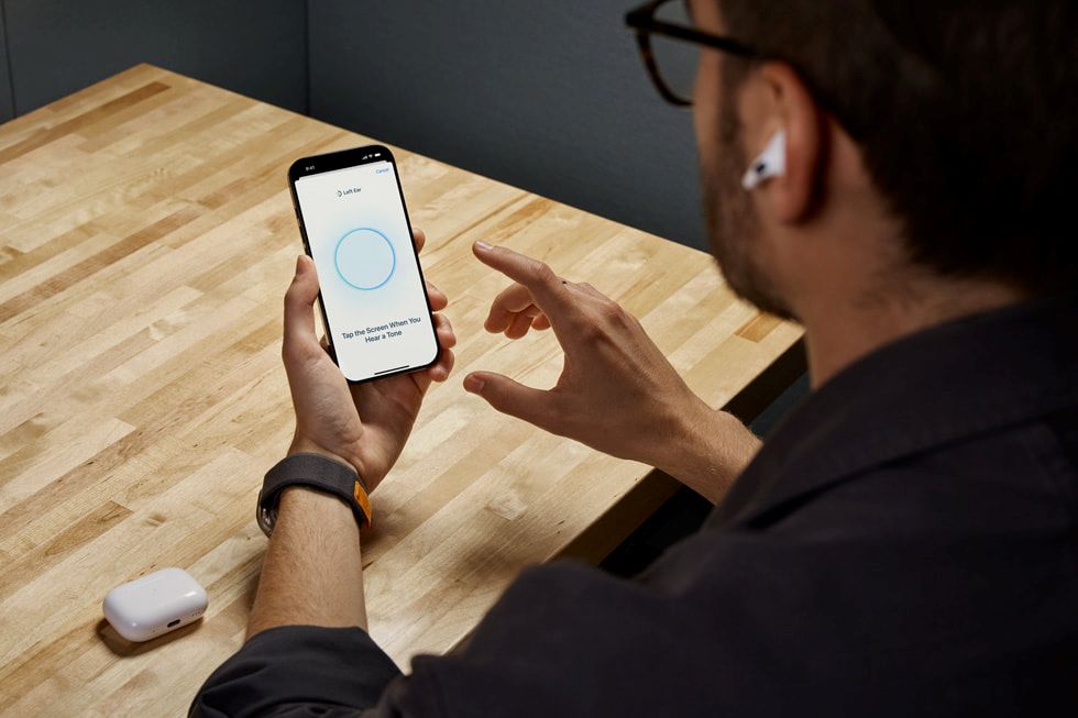 AirPods as hearing aid technology