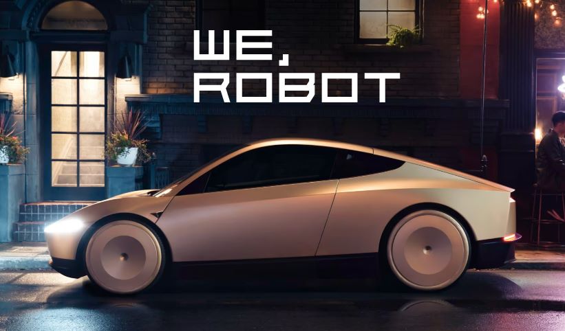 Robotaxi unveil