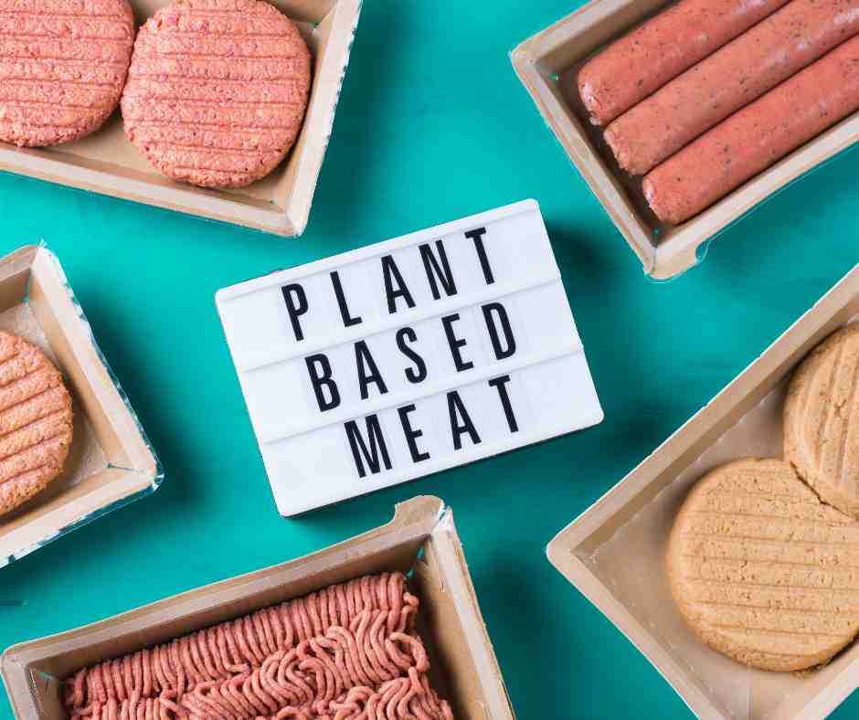 plant-based meat