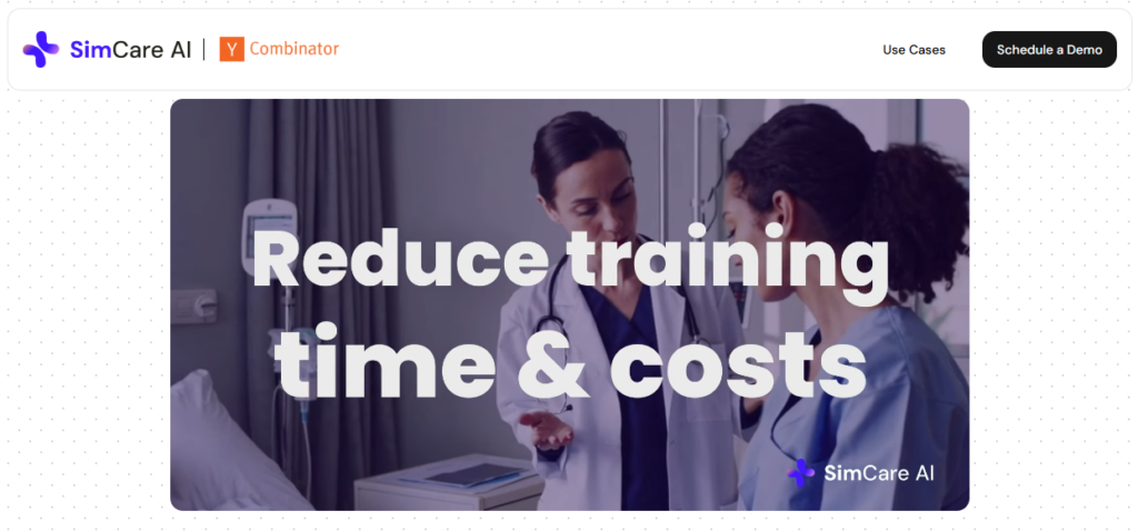 SimCare AI screenshot